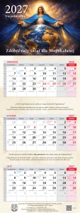 Kalendarz trójdzielny 2027 r. – Matka Boża, zdobywczyni świata