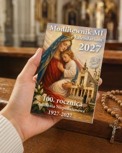 Modlitewnik Rycerstwa Niepokalanej z kalendarzem 2027 r.