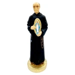 Figurka świętego Maksymiliana Kolbego – 15 cm, ręcznie malowana