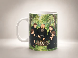 Kubek porcelanowy