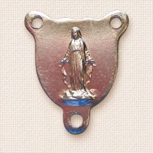 Łącznik do różańca – aluminiowy (17 mm)