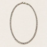 Srebrny łańcuszek diamentowany PD 1,00/70 cm