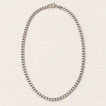 Srebrny łańcuszek diamentowany PD 0,75/70 cm
