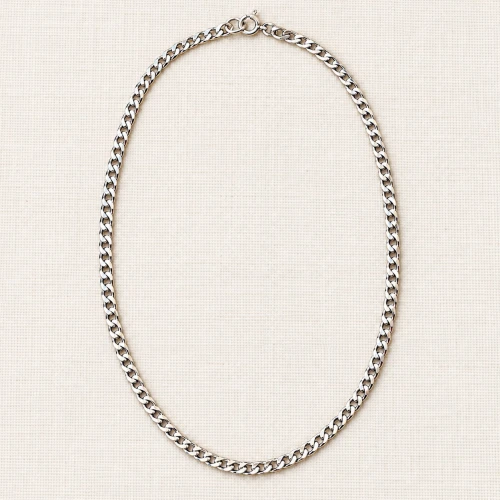 Srebrny łańcuszek diamentowany PD 0,50/60 cm