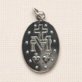 Cudowny Medalik – srebrny - większy (20 mm) M243A 2