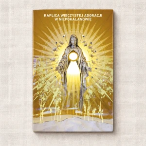 Magnes – Figura MB w Kaplicy Adoracji