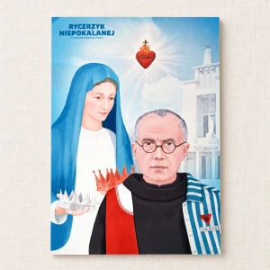 Puzzle ze św. Maksymilianem
