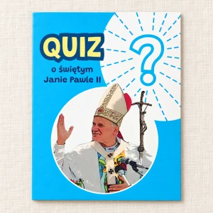 Quiz o świętym Janie Pawle II