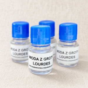 Woda z Groty Lourdes – 10 ml