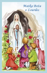 Obrazek – Matka Boża z Lourdes